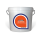 10 L Fassadenfarbe Acrylat Violett & Blau