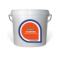 10 L Silikatfarbe - Weiß